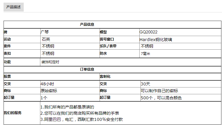 GUANQIN GQ20