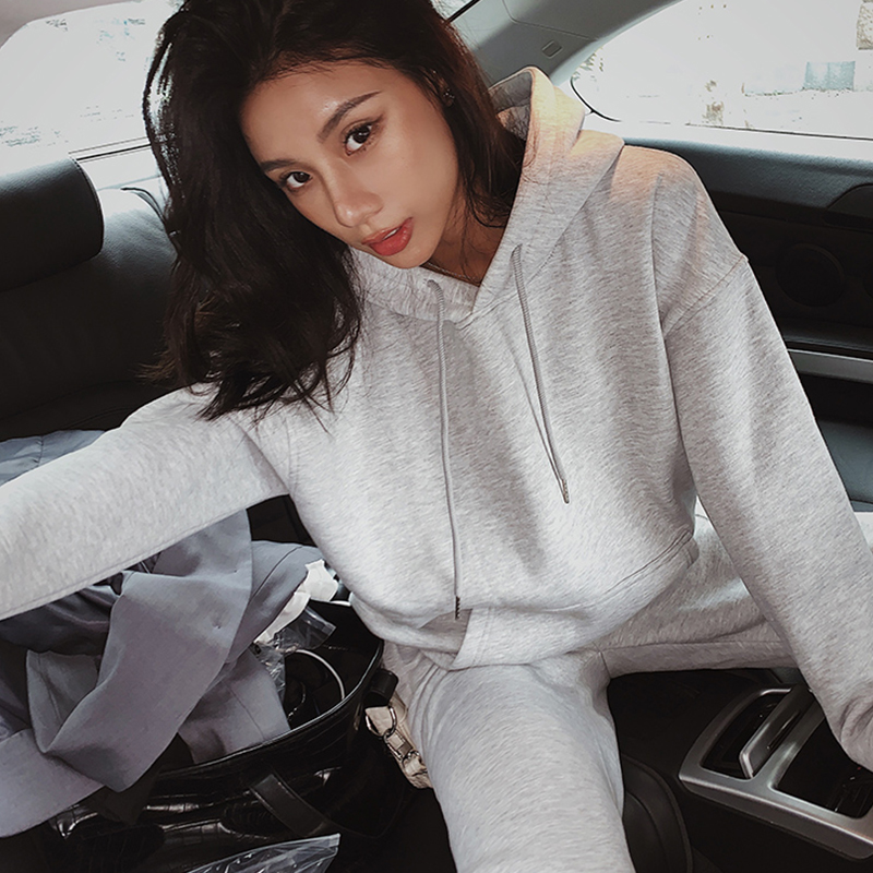 2020 autumn winter jogger jumper cool girl sweatshirt custom streetwear high quality oversized women hoodie