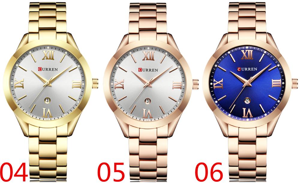 CURREN 9007女