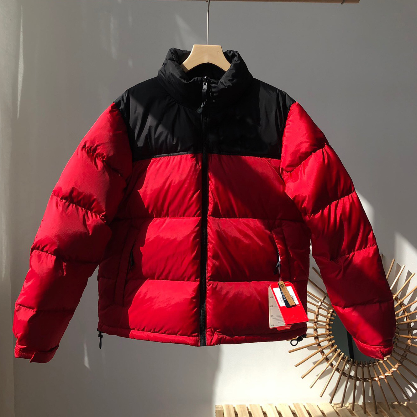 1996系列泡芙加大码男士羽绒服