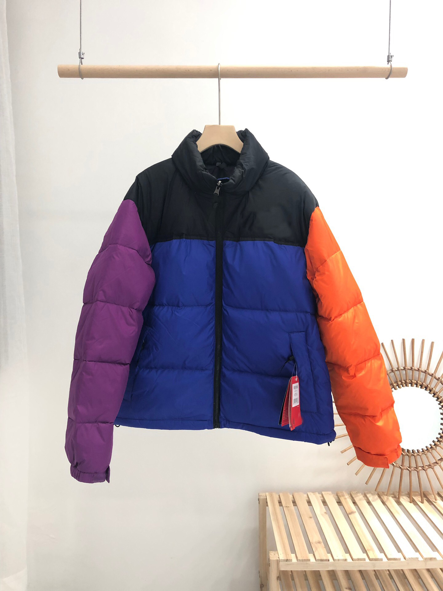 1996系列泡芙加大码男士羽绒服