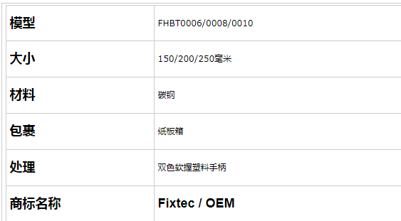 3种不同尺寸的工具泥刀