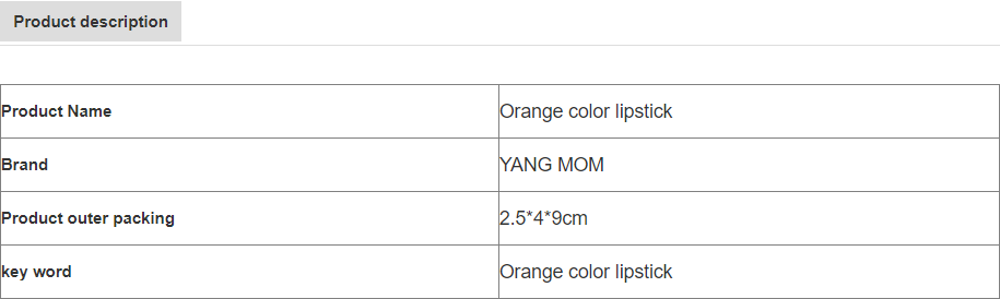3.5g Flowers Discoloured Long-lasting Lip Balm Mini Lipstick