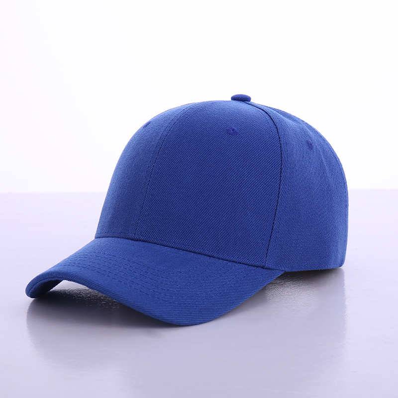高品质纯色棒球帽