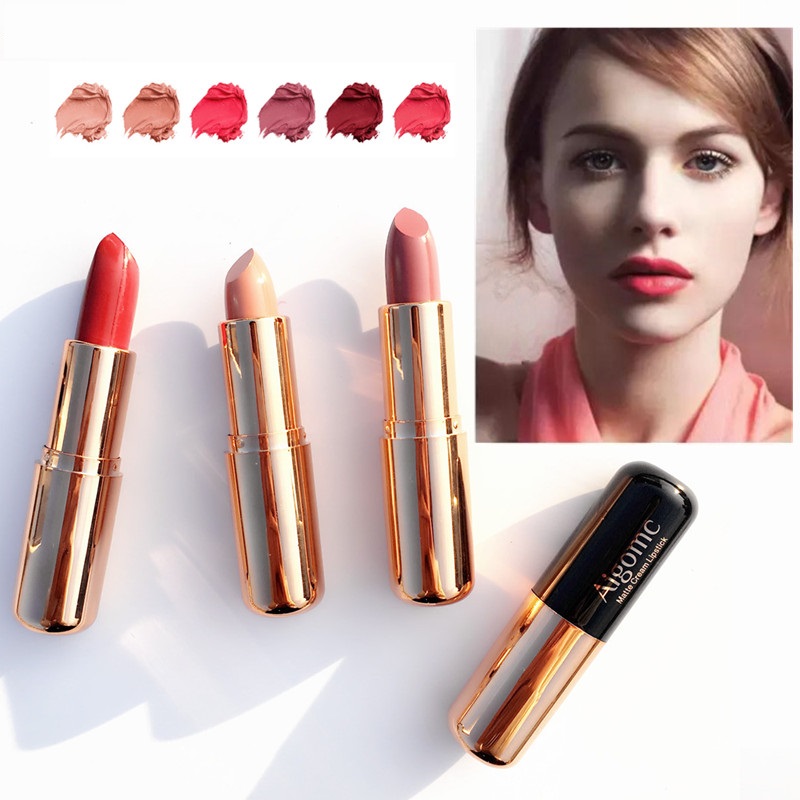 Cheap Bulk Products Fashion Color Lipsticks Makeup Lipstick Free Shipping Lip Sticks
