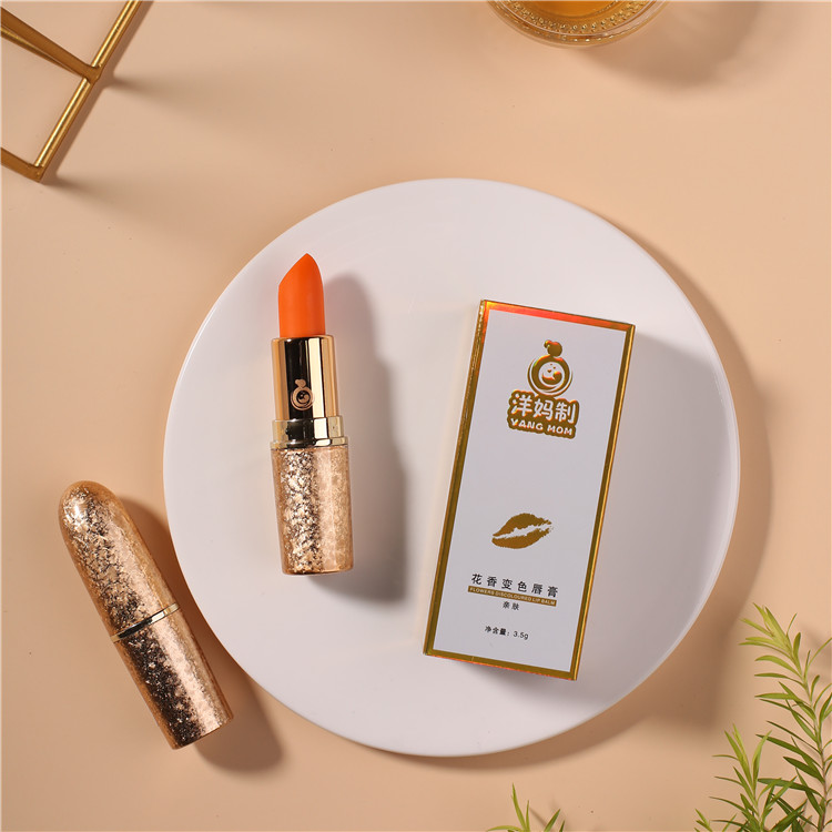 3.5g Flowers Discoloured Long-lasting Lip Balm Mini Lipstick