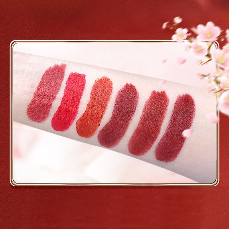 H9411 Chinese Style Carving makeup best matte Lipstick