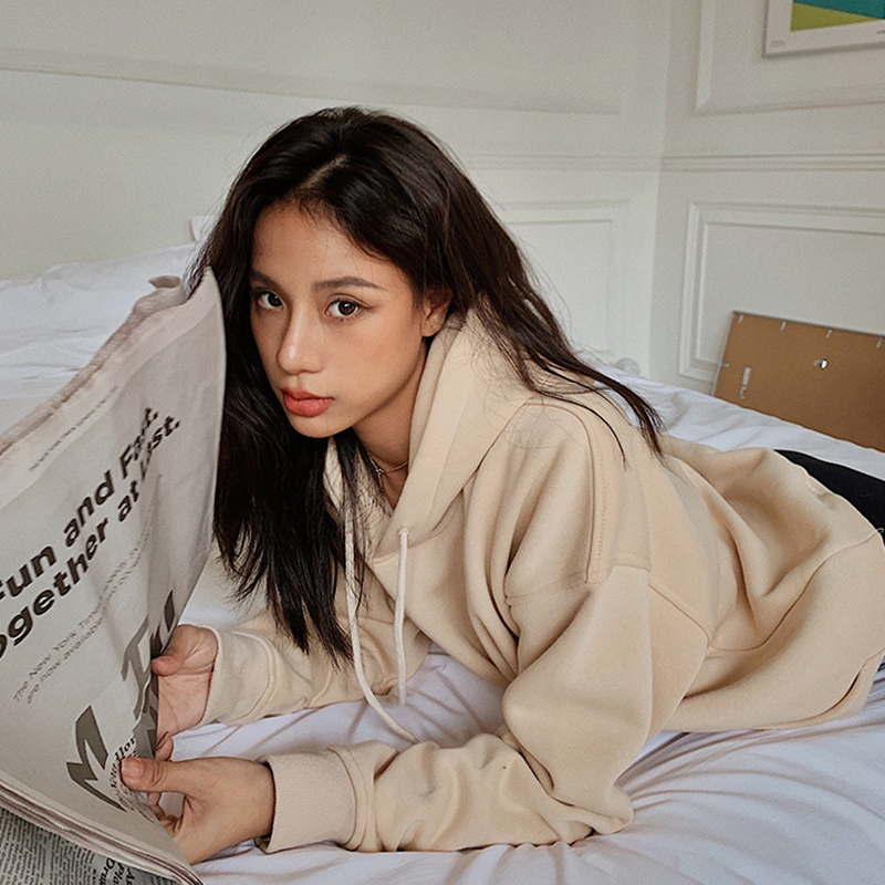 2020 autumn winter jogger jumper cool girl sweatshirt custom streetwear high quality oversized women hoodie