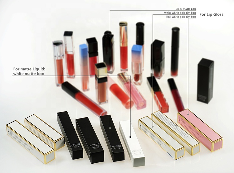 中国自有品牌长效液体哑光口红