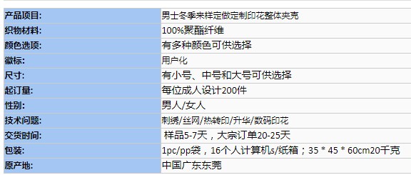 宽松合身全浸染料渐变印花男士羽绒服