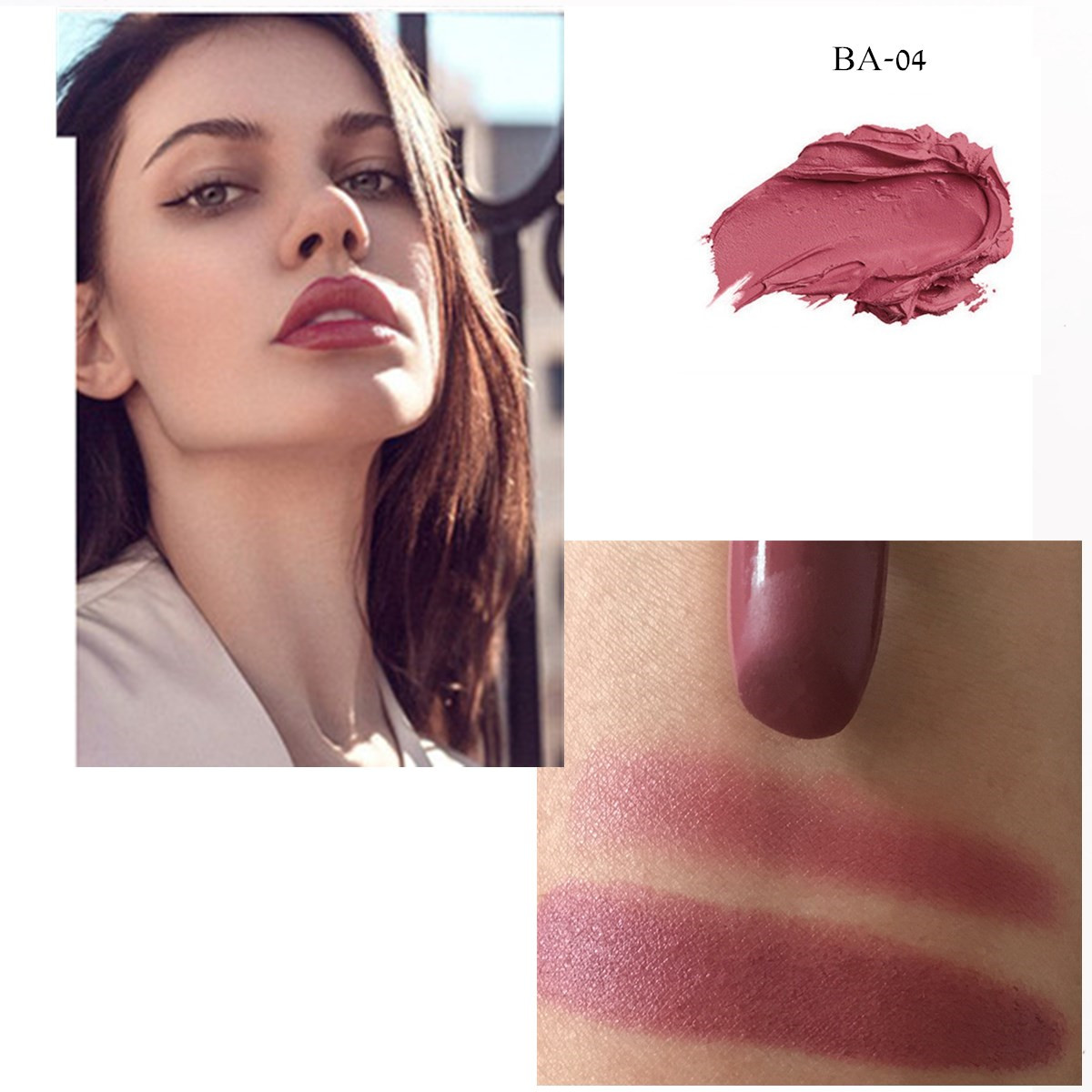 Cheap Bulk Products Fashion Color Lipsticks Makeup Lipstick Free Shipping Lip Sticks