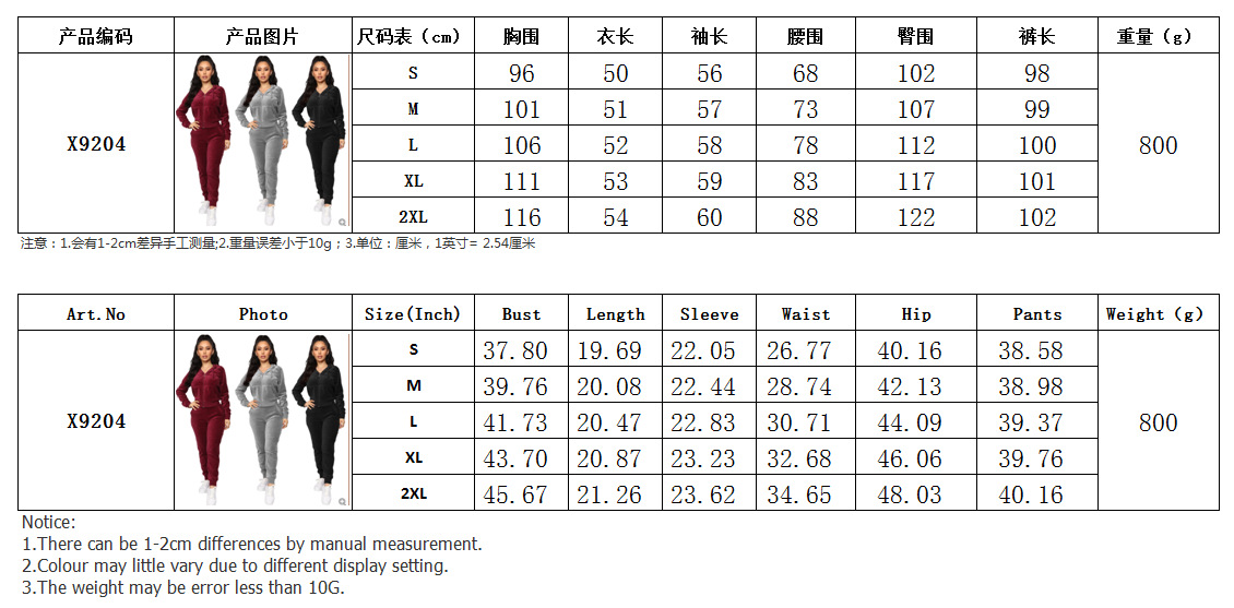 Ladies New Long Sleeves Windproof Black Color Plus Size Velvet Hoodies Fall Winter Apparel 2020 Fall Clothing For Women