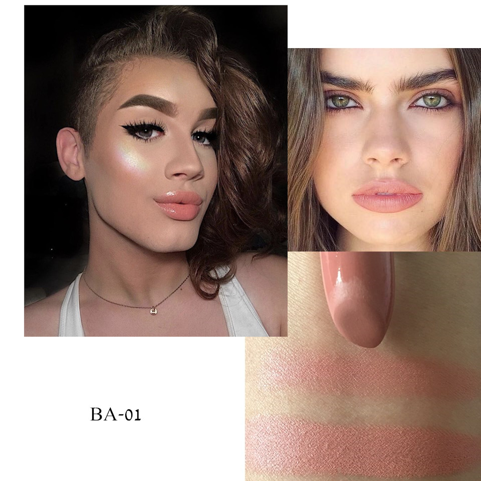 Cheap Bulk Products Fashion Color Lipsticks Makeup Lipstick Free Shipping Lip Sticks