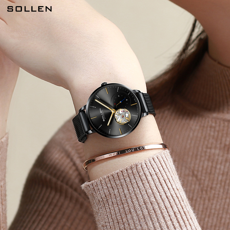 SOLLEN高品质奢华女
