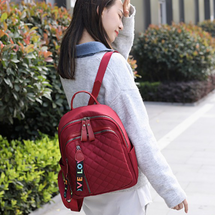 定制女式休闲背包