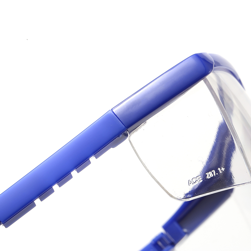 高品质防冲击厂家化学z87.1防紫外线网状护目镜