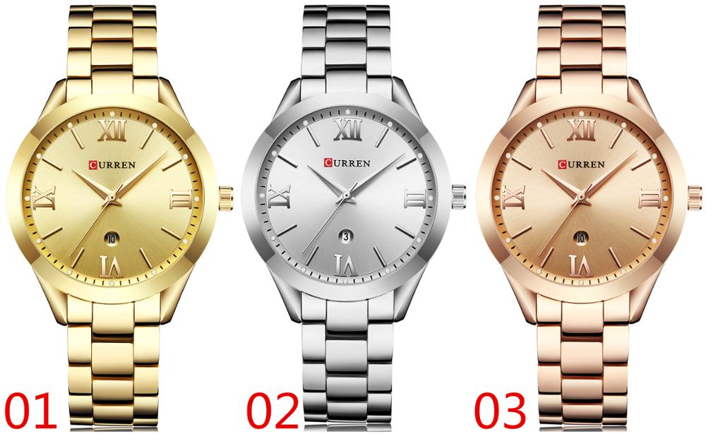 CURREN 9007女