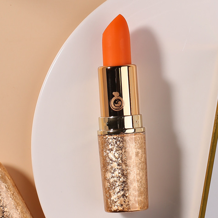 3.5g Flowers Discoloured Long-lasting Lip Balm Mini Lipstick 