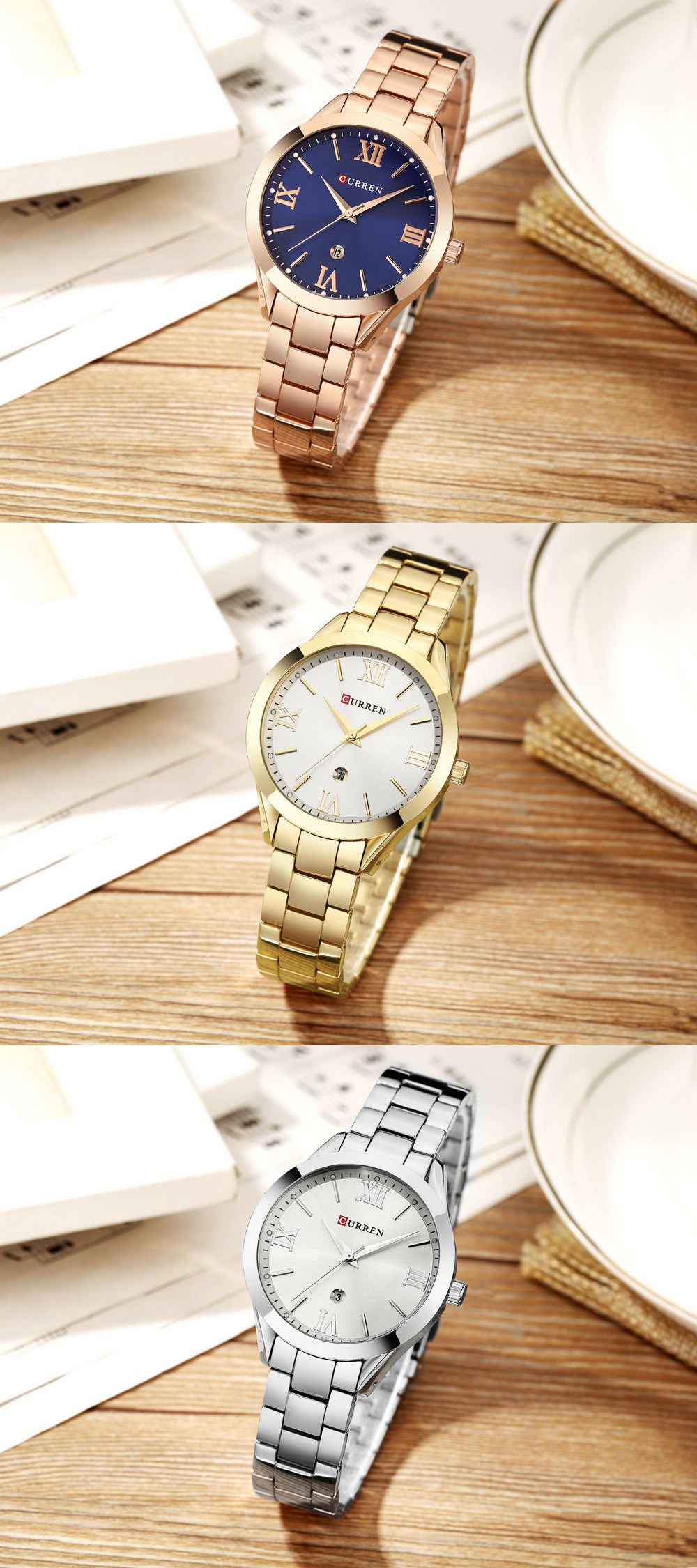 CURREN 9007女