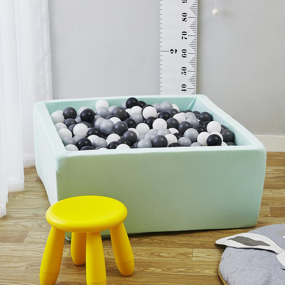 儿童室内方形海洋球池