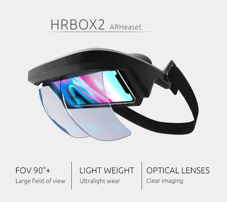 2020 AR智能现实3D眼镜