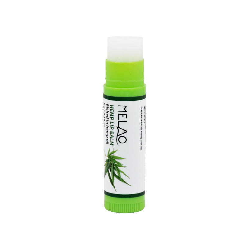 天然素食大麻籽油CBD润唇膏