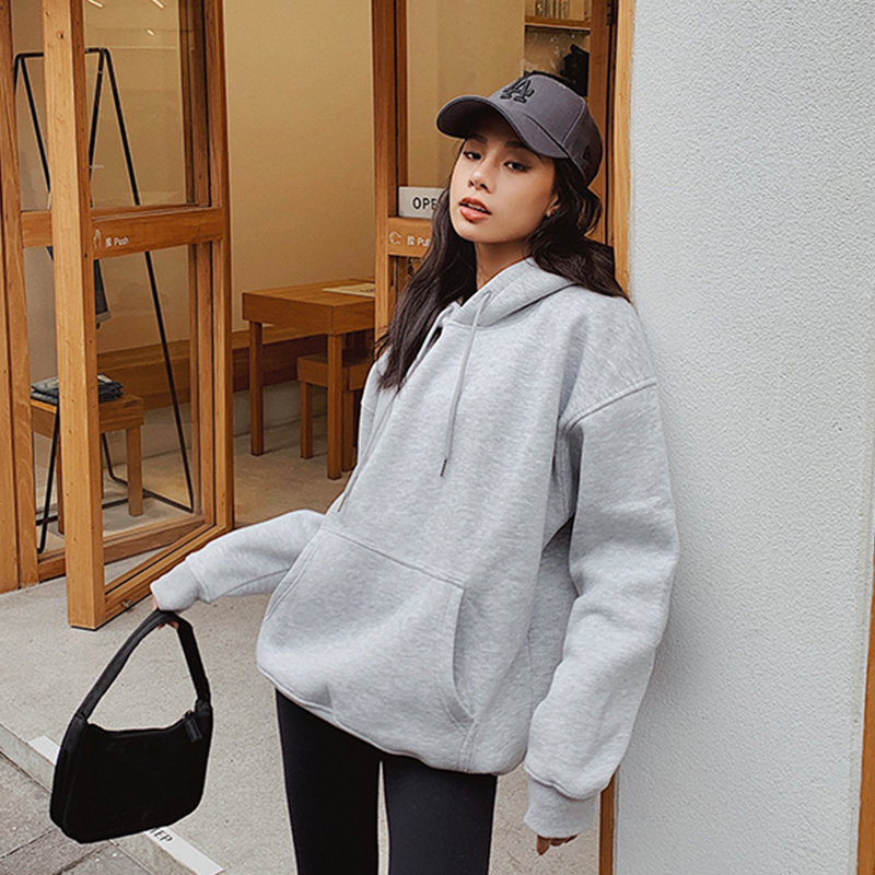 2020 autumn winter jogger jumper cool girl sweatshirt custom streetwear high quality oversized women hoodie