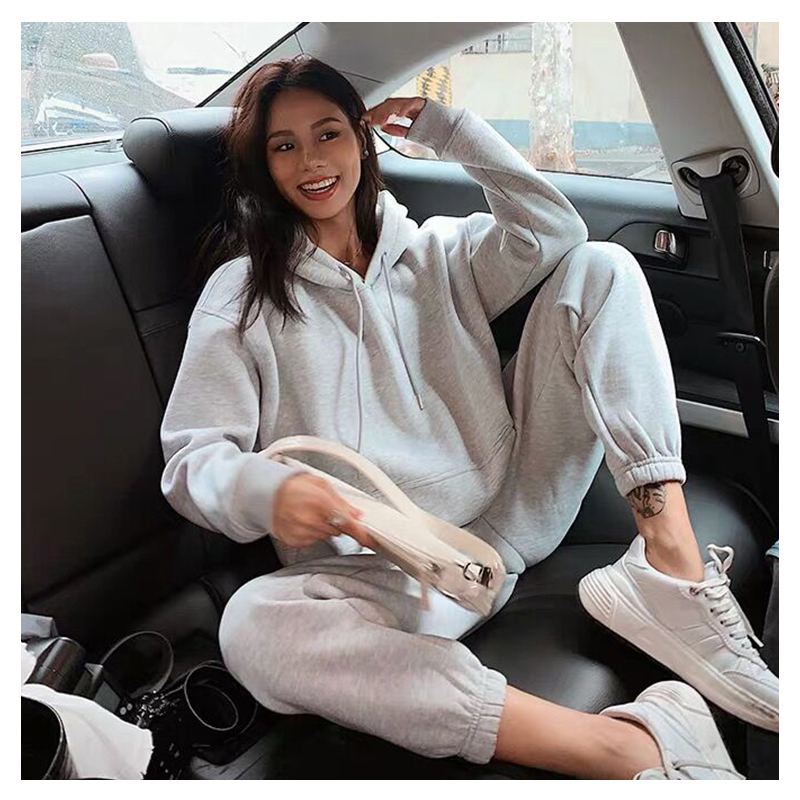 2020 autumn winter jogger jumper cool girl sweatshirt custom streetwear high quality oversized women hoodie