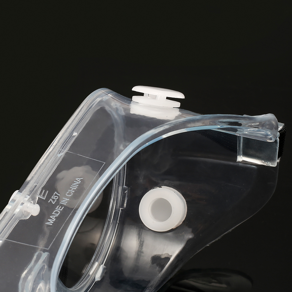 工业防溅塑料一次性安全护目镜 