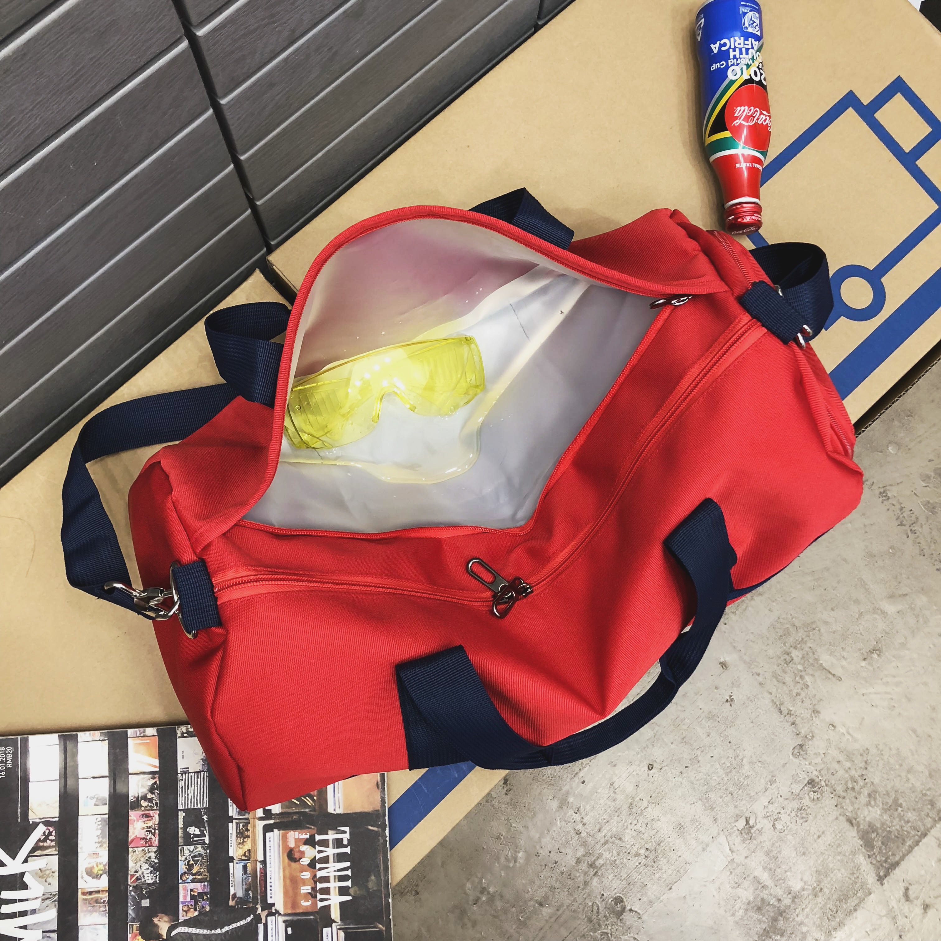 定制logo防水男士运动