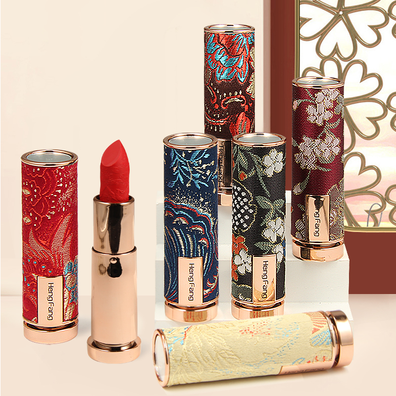 H9411 Chinese Style Carving makeup best matte Lipstick