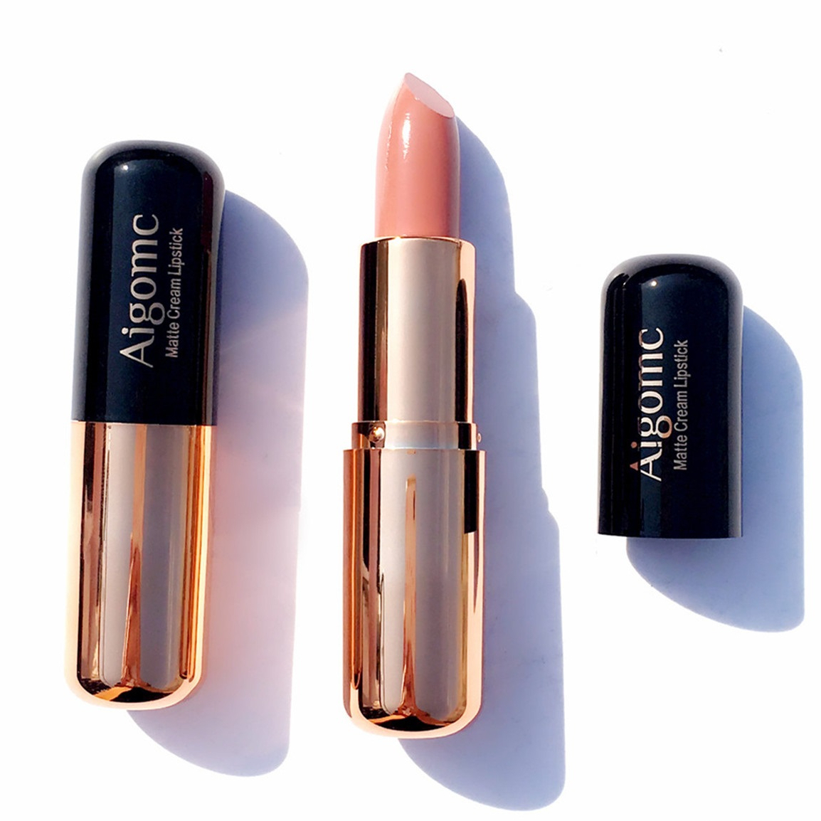 Cheap Bulk Products Fashion Color Lipsticks Makeup Lipstick Free Shipping Lip Sticks