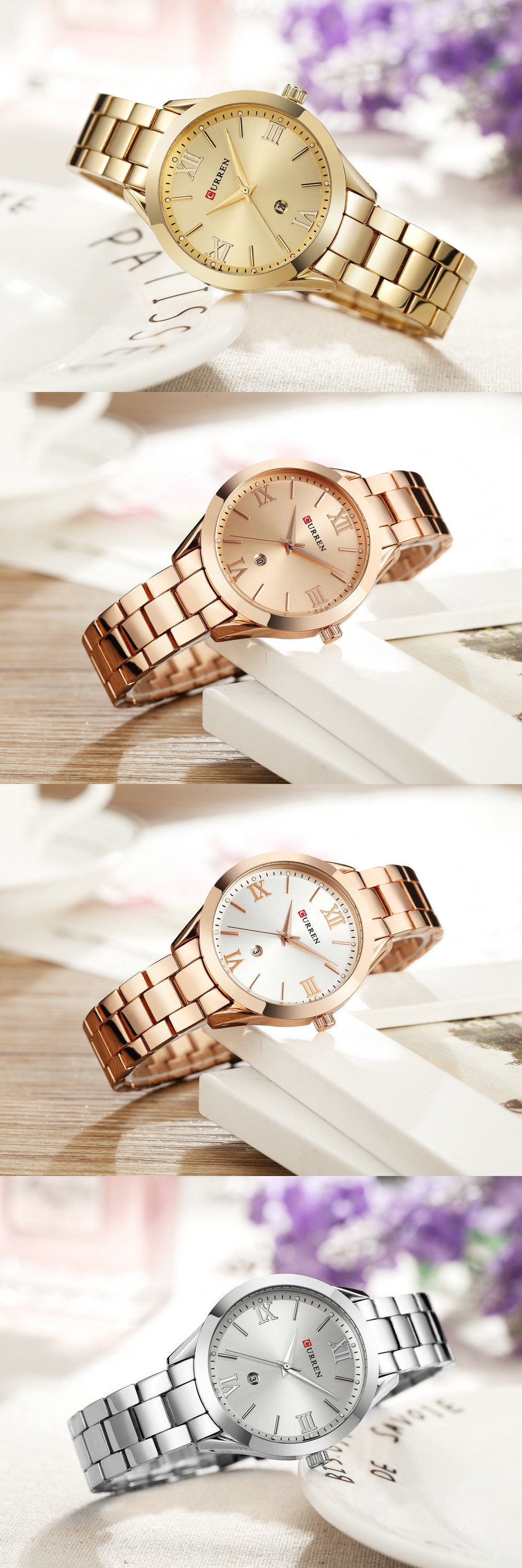 CURREN 9007女