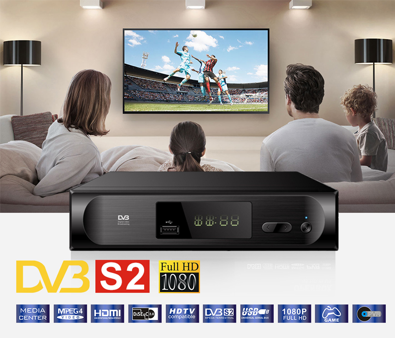 卫星接收dvb-s2机顶盒