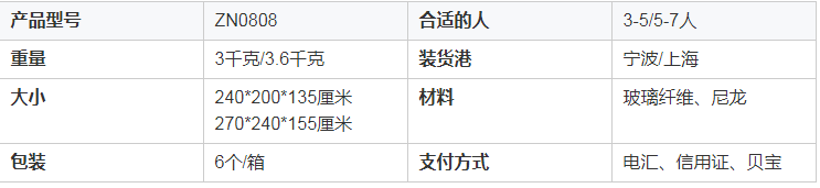 厂家直销价格5-7人拉格折叠野营帐篷