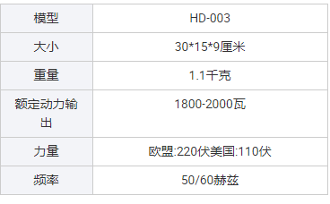 2000瓦专业发廊吹风机