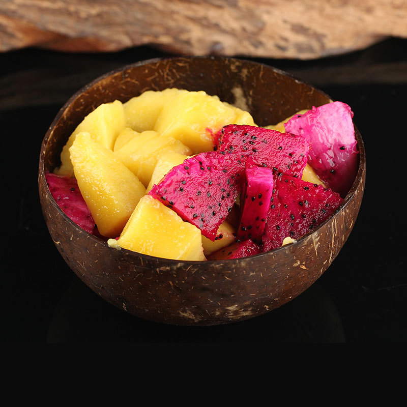 100% Eco-friendly Handicraft Decoration Vietnam Coconut Shell Bowl 