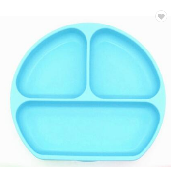 Kids Table Placemat Silicone Baby Plate