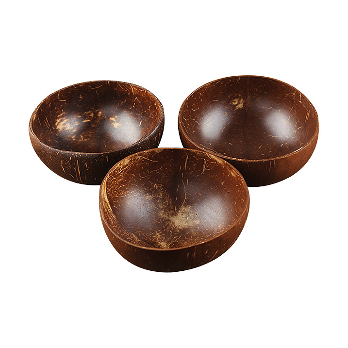 100% Eco-friendly Handicraft Decoration Vietnam Coconut Shell Bowl 