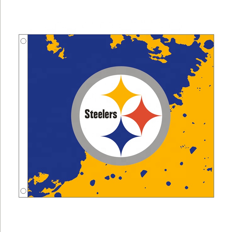 定制3*5英尺美国NFL堪萨斯城酋长费城鹰和更多橄榄球队旗