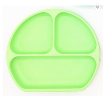 Kids Table Placemat Silicone Baby Plate
