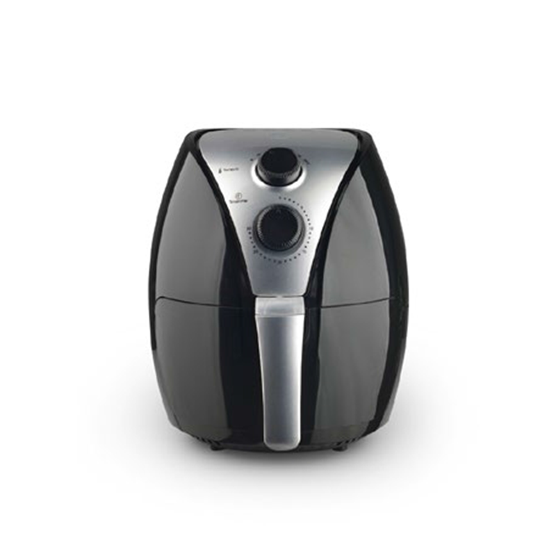 1400W 3.5L电数字LCD显示热风油炸锅