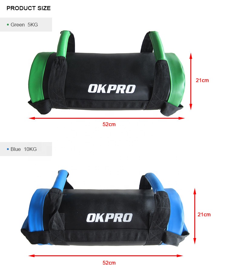 OKPRO重型健身训练沙袋