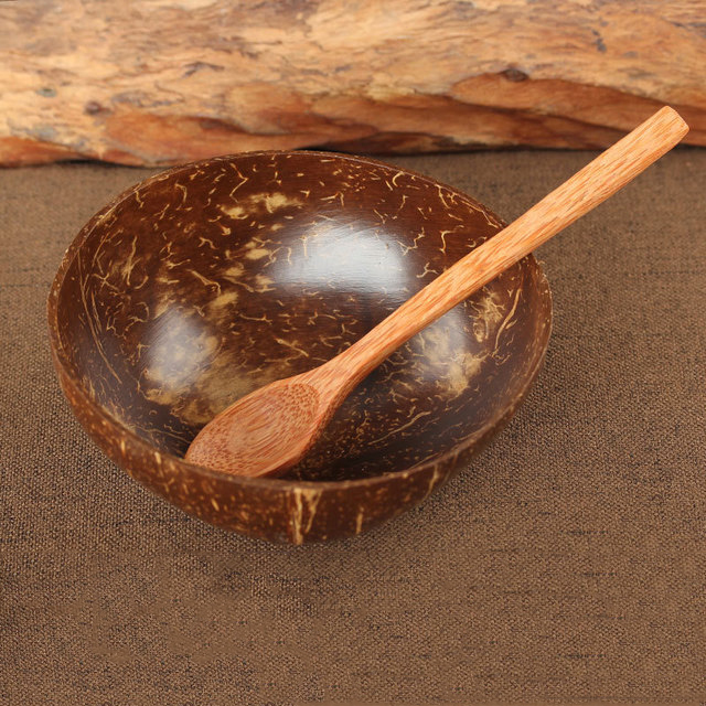 100% Eco-friendly Handicraft Decoration Vietnam Coconut Shell Bowl 
