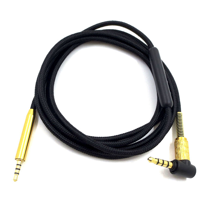 直销Y50 Y40 Live2 2.5至3.5线控制耳机电缆音视频线