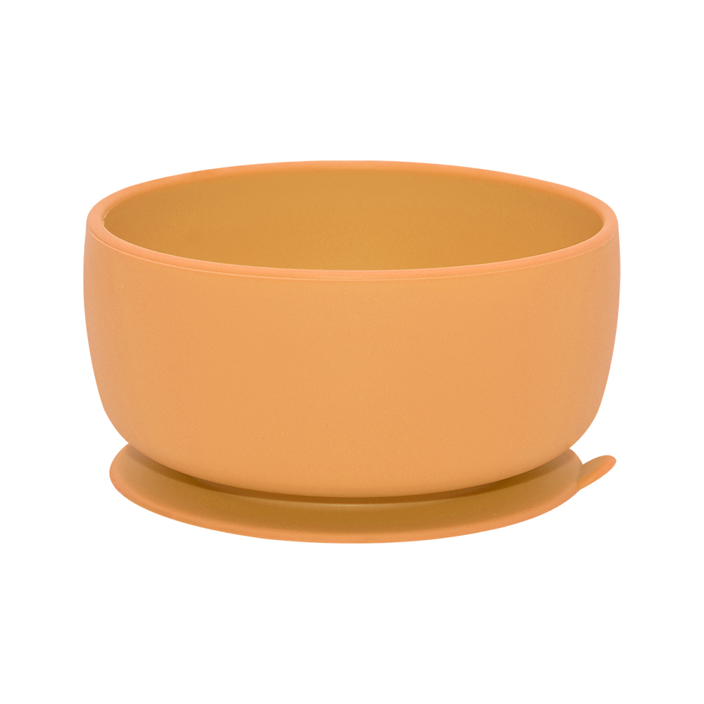 BPA Free Toddler First Stage Self Feeding Suction Silicone Baby Bowls