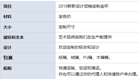 炫目玩具套装12个金属奖杯 