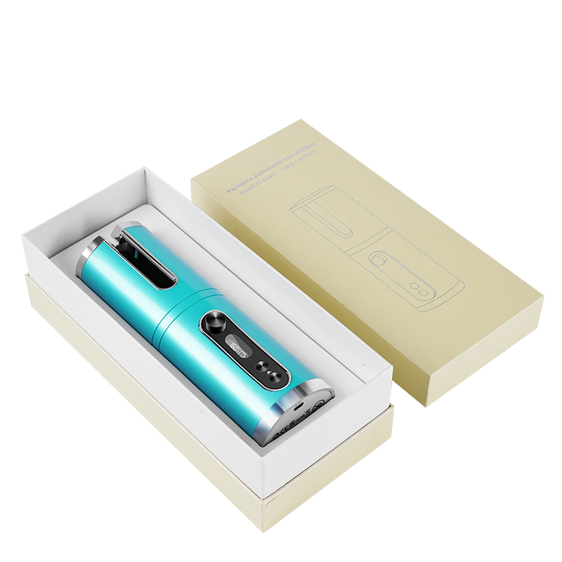 迷你USB充电无绳卷发器