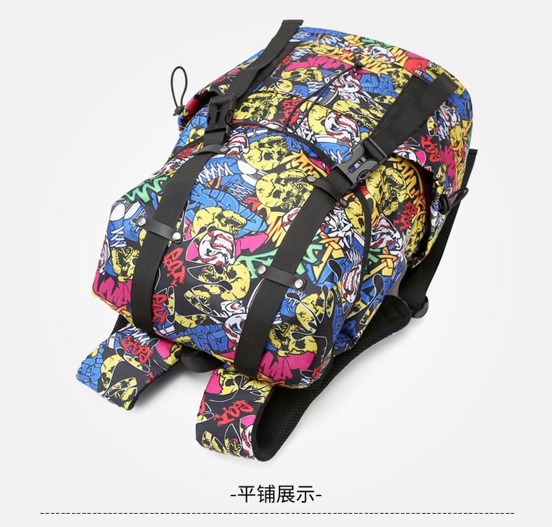 定制防水轻便野营背包