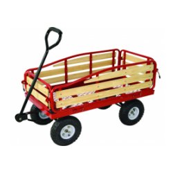 优质金属重型花园工具车